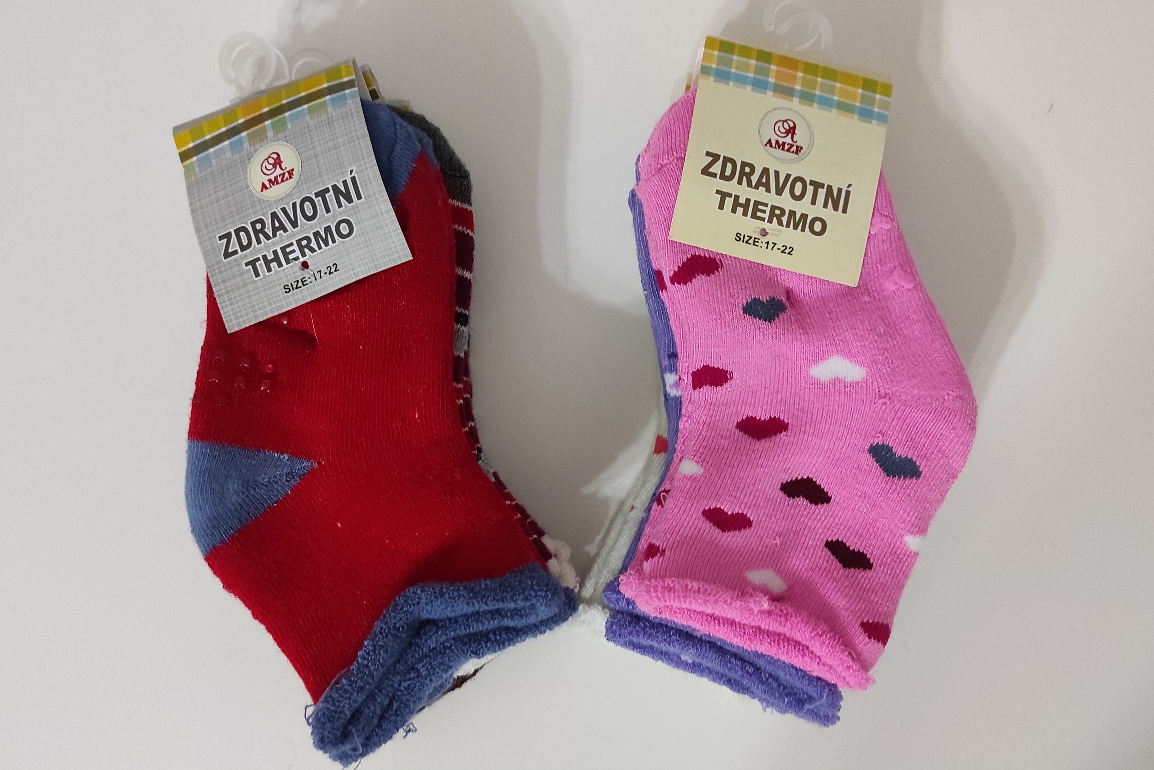Baby zdravotní ponožky 17-22 3ks 
