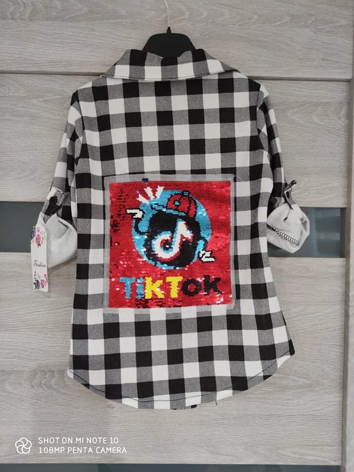 Košile Tik tok 