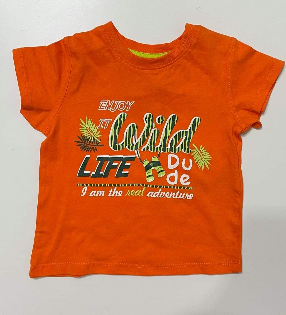Tričko Wild Life vel.80