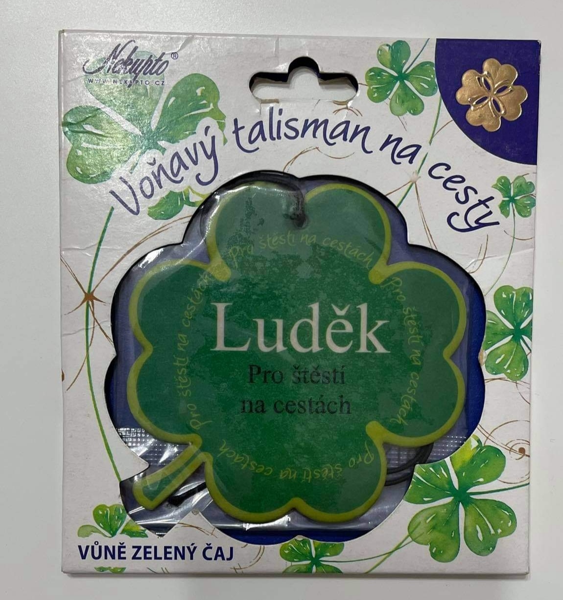Voňka pro štěstí Luděk