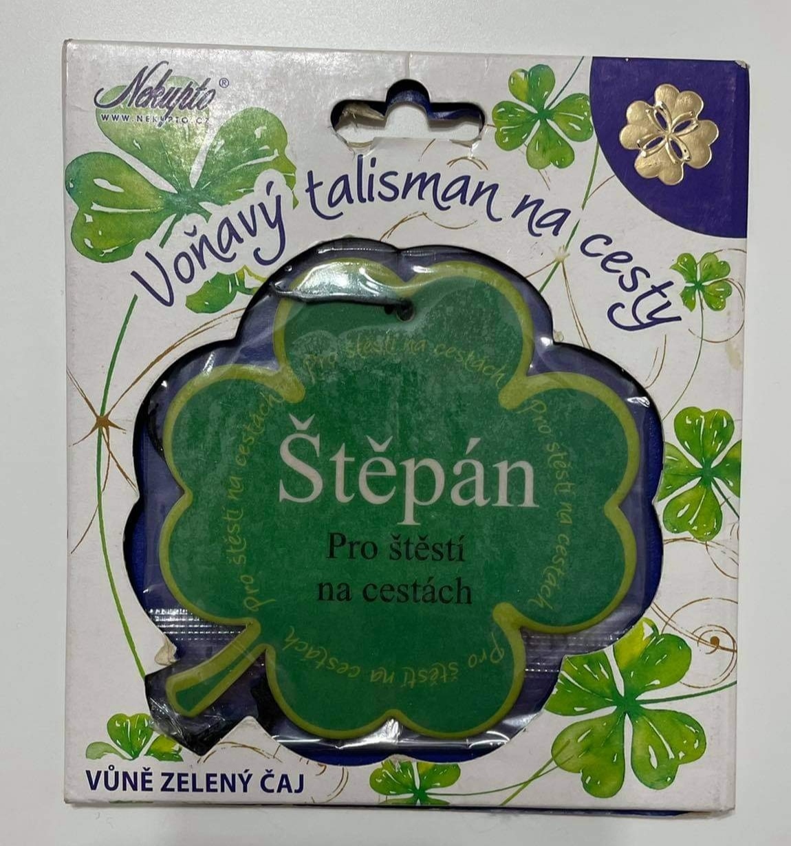 Voňka pro štěstí Štěpán 
