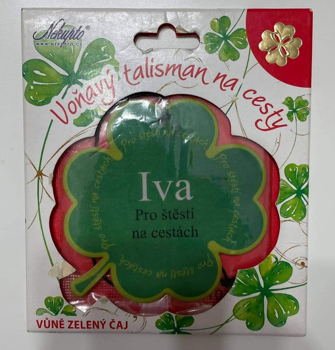 Voňka pro štěstí Iva 