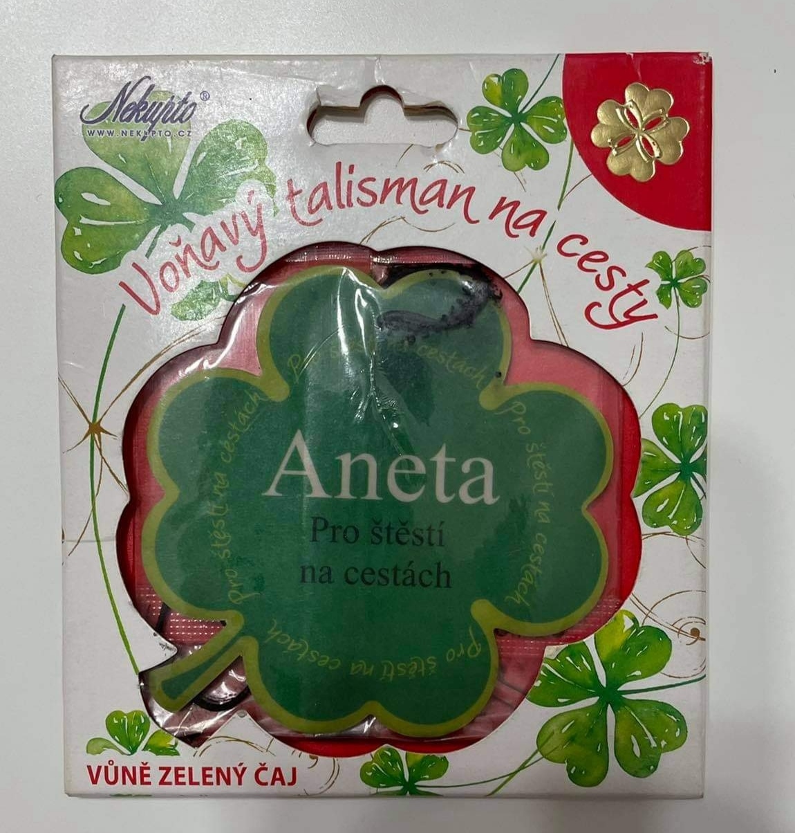 Voňka pro štěstí Aneta