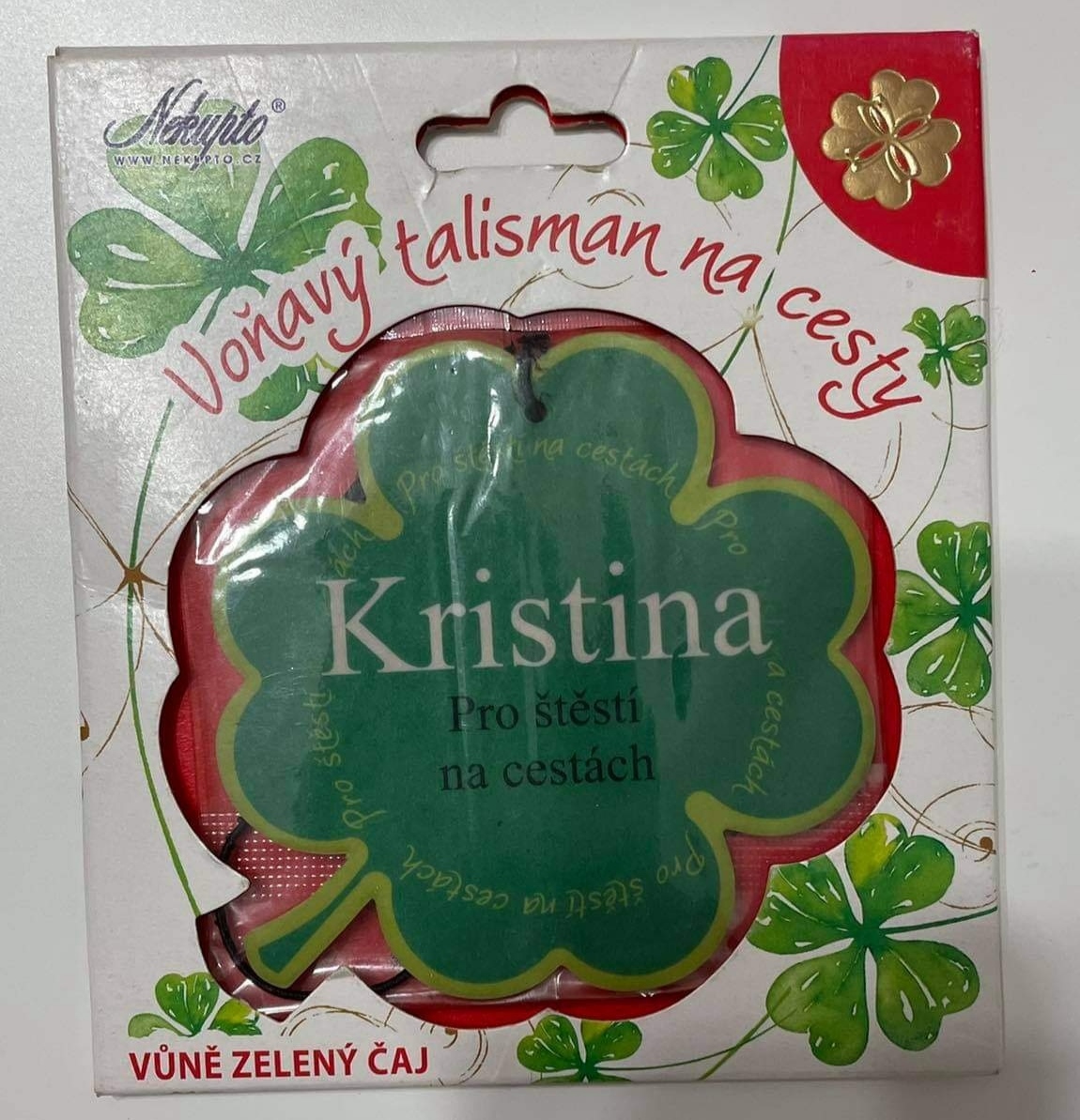 Voňka pro štěstí Kristina 