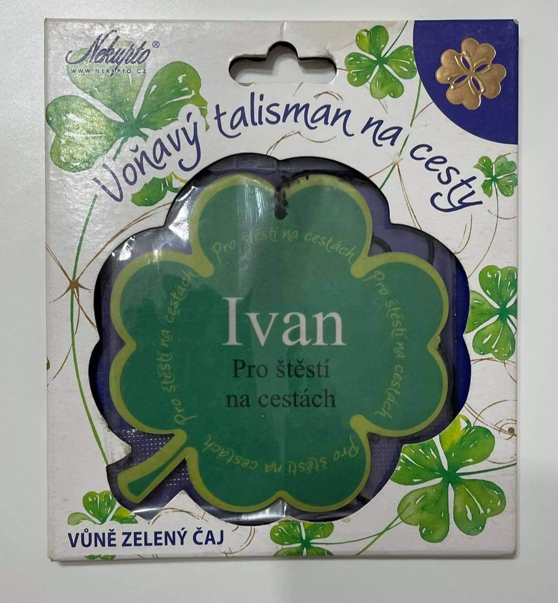 Voňka pro štěstí Ivan