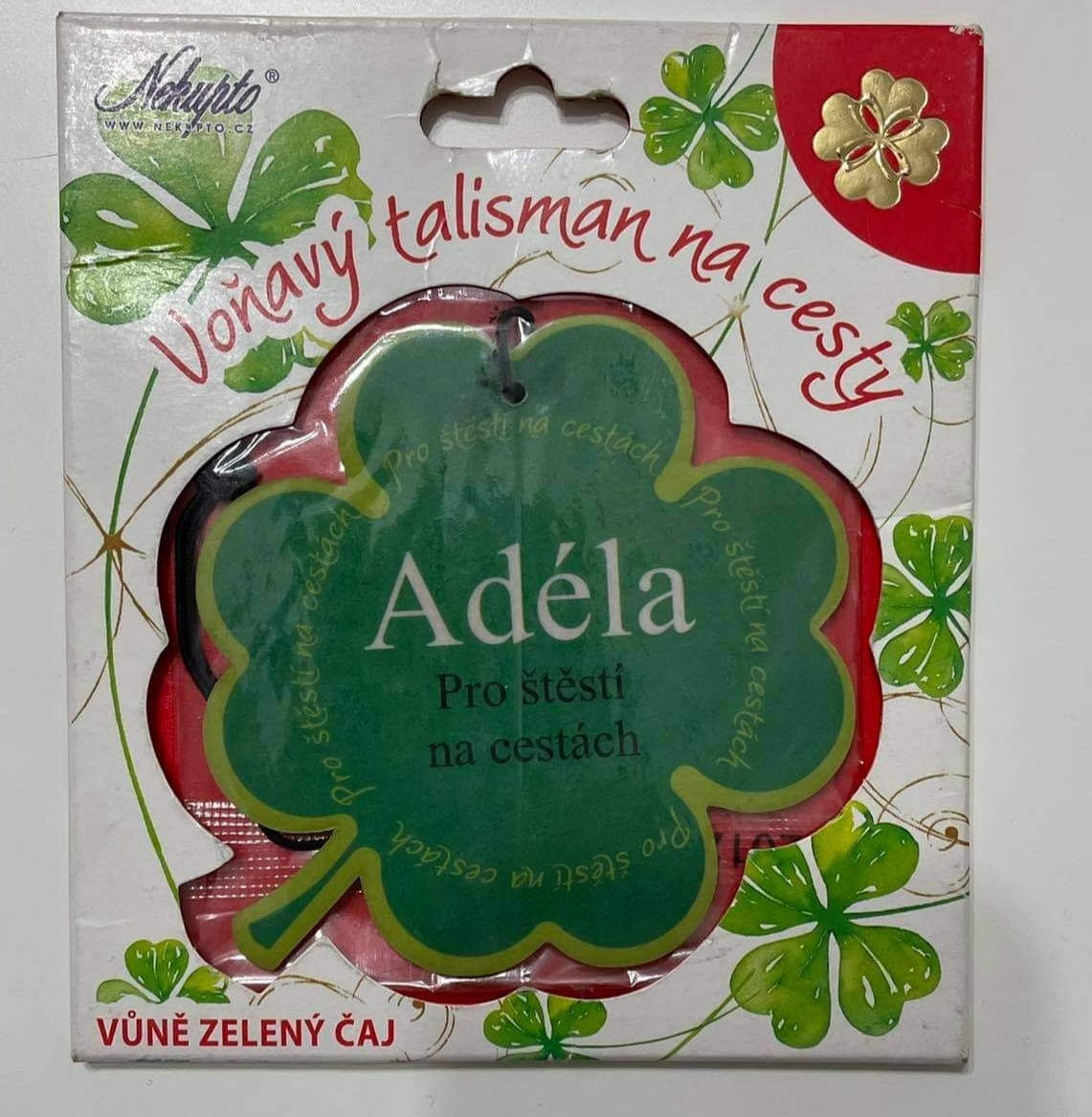 Voňka pro štěstí Adéla