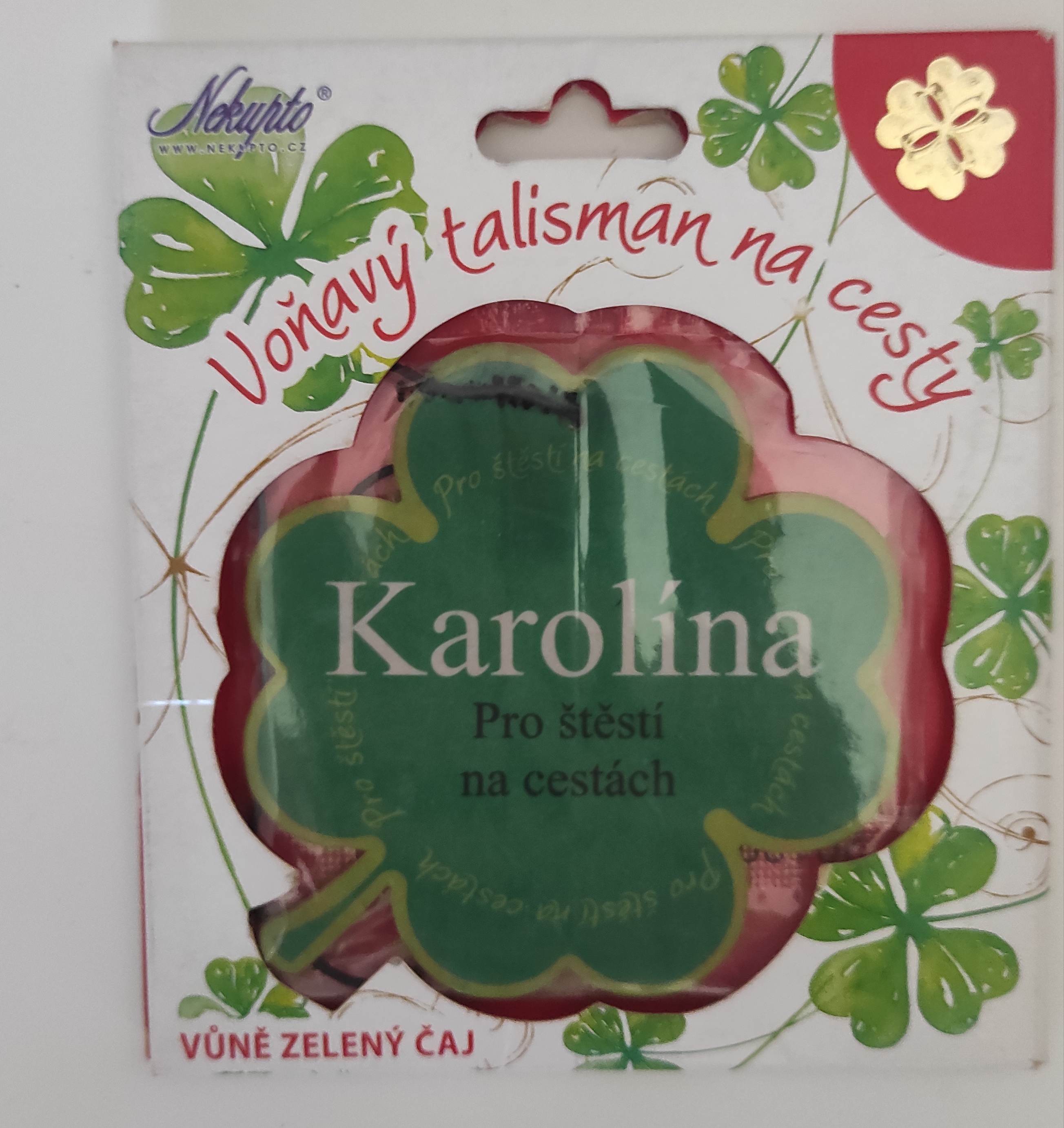 Voňka pro štěstí Karolína