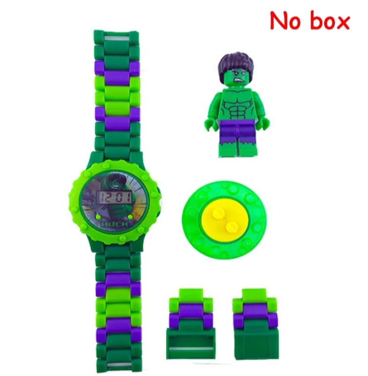 Hodinky lego Hulk 