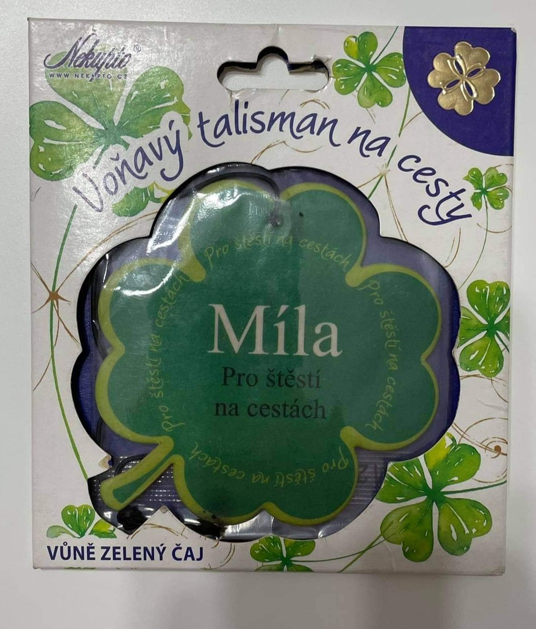 Voňka pro štěstí Míla