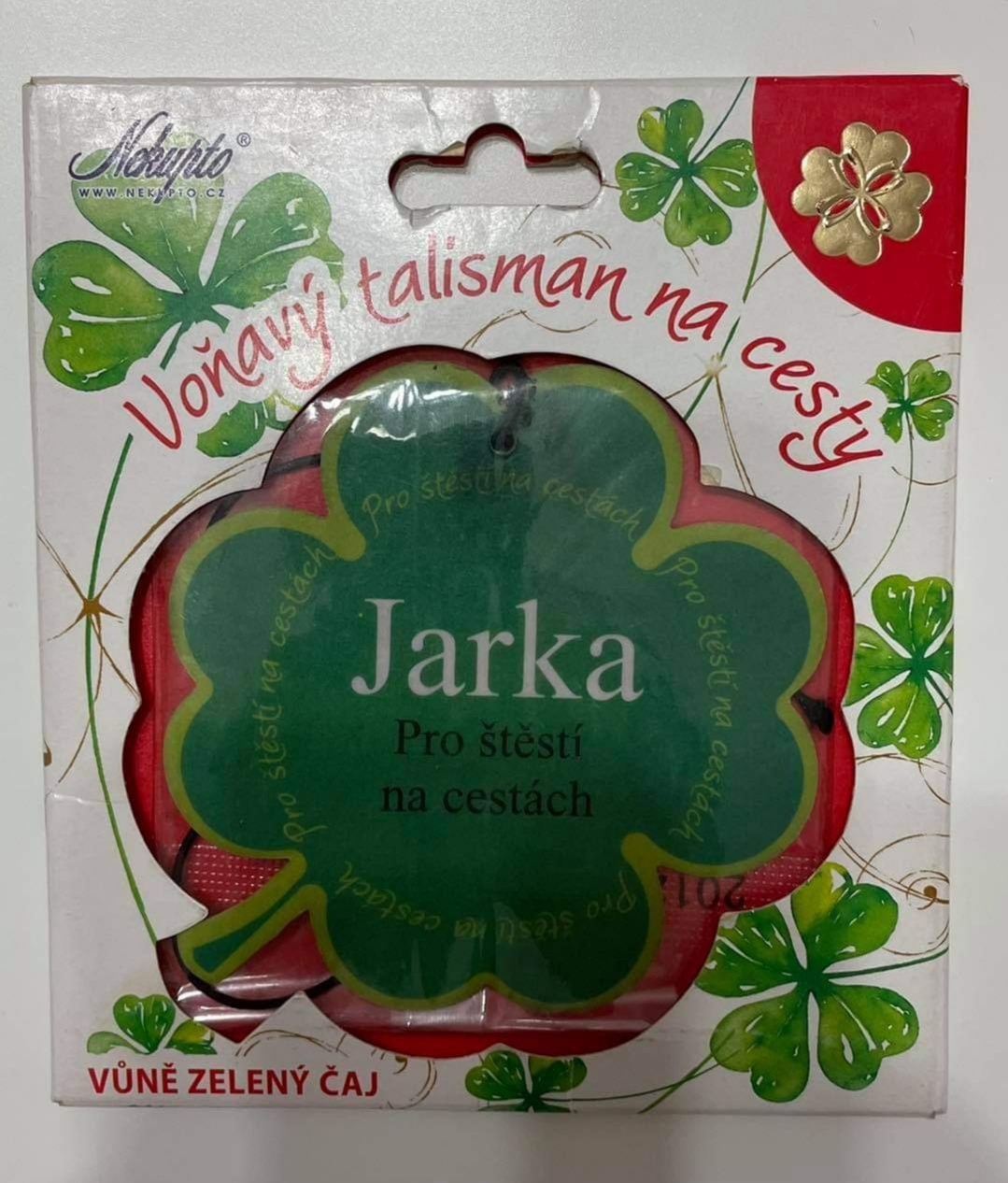Voňka pro štěstí Jarka