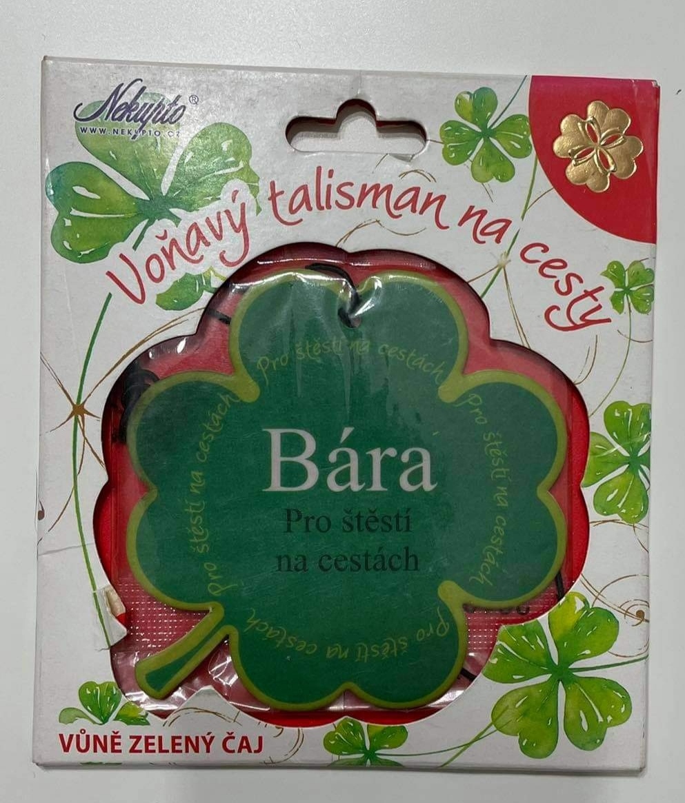 Voňka pro štěstí Bára