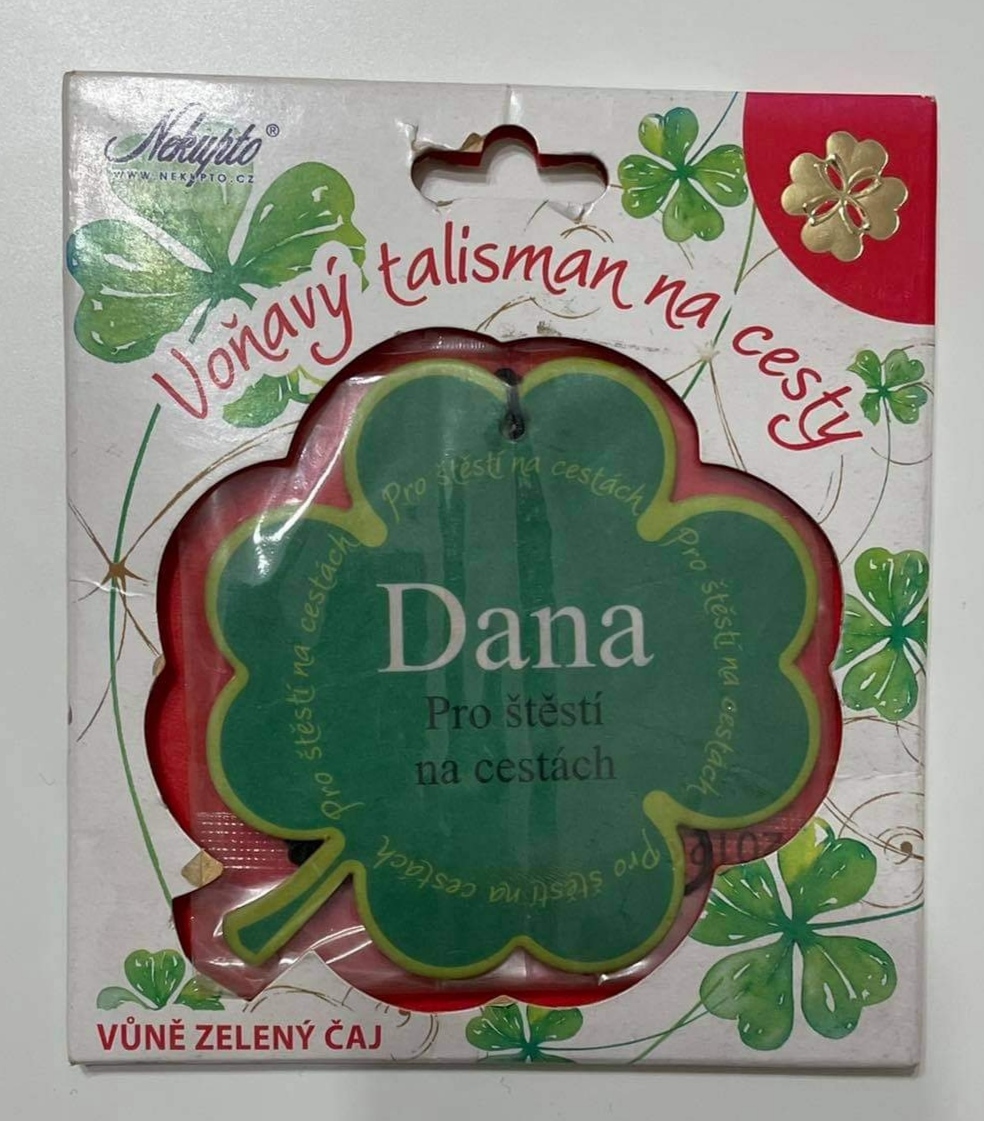 Voňka pro štěstí Dana 