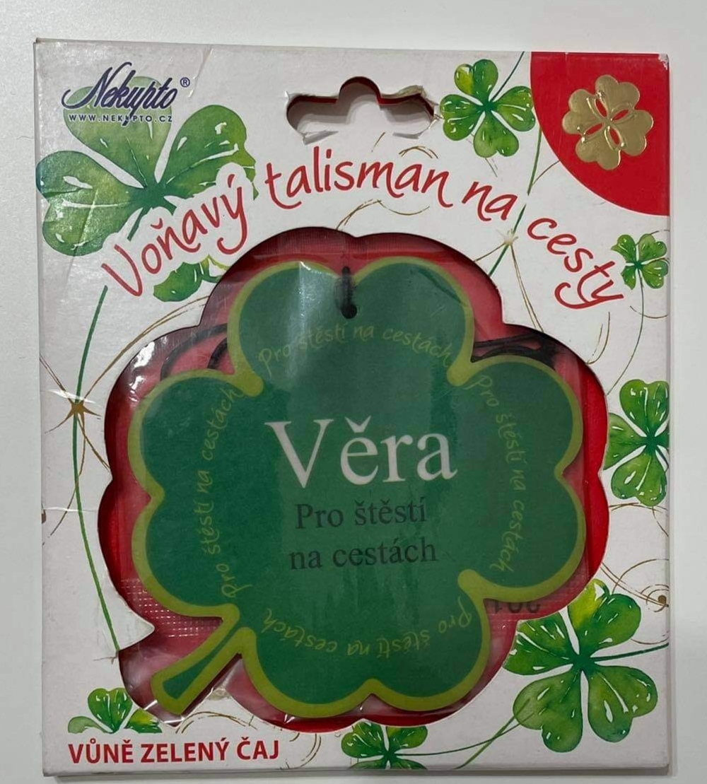 Voňka pro štěstí Věra
