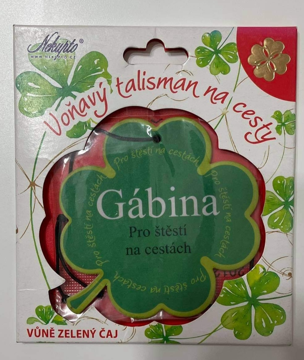 Voňka pro štěstí Gabina
