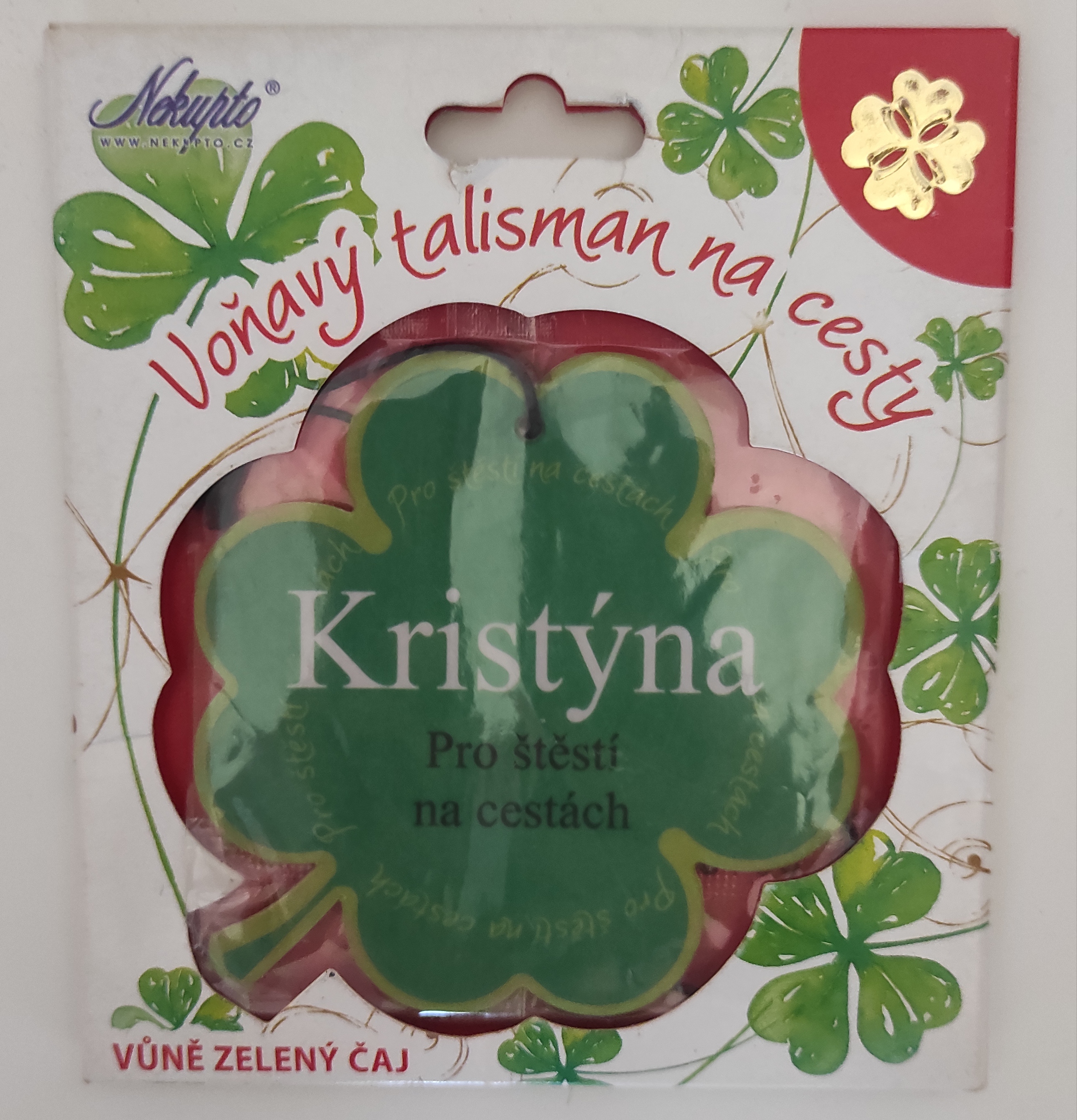 Voňka pro štěstí Kristýna